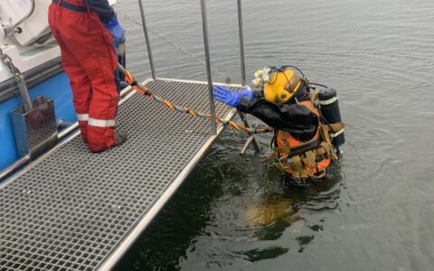 Prace podwodne — inspekcje, naprawy i roboty hydrotechniczne pod wodą